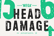 Colosso Mega Display Font, a Sans Serif Font by More Etc. Studios (Thumbnail 7 of 13)