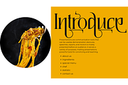 Quaffing Together - Modern Font, a Serif Font by 177Studio (Thumbnail 2 of 8)