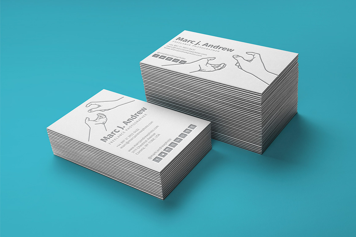 Photographer Business Card, a Business Card Template by blooon (Photo 7 of 7)