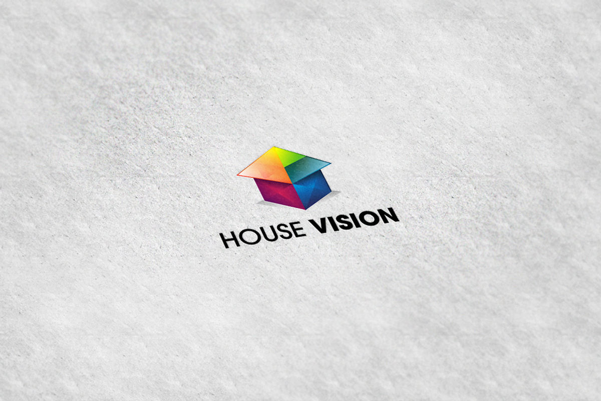 House Vision Logo Template, a Branding & Logo Template by N_thirteen (Photo 2 of 4)