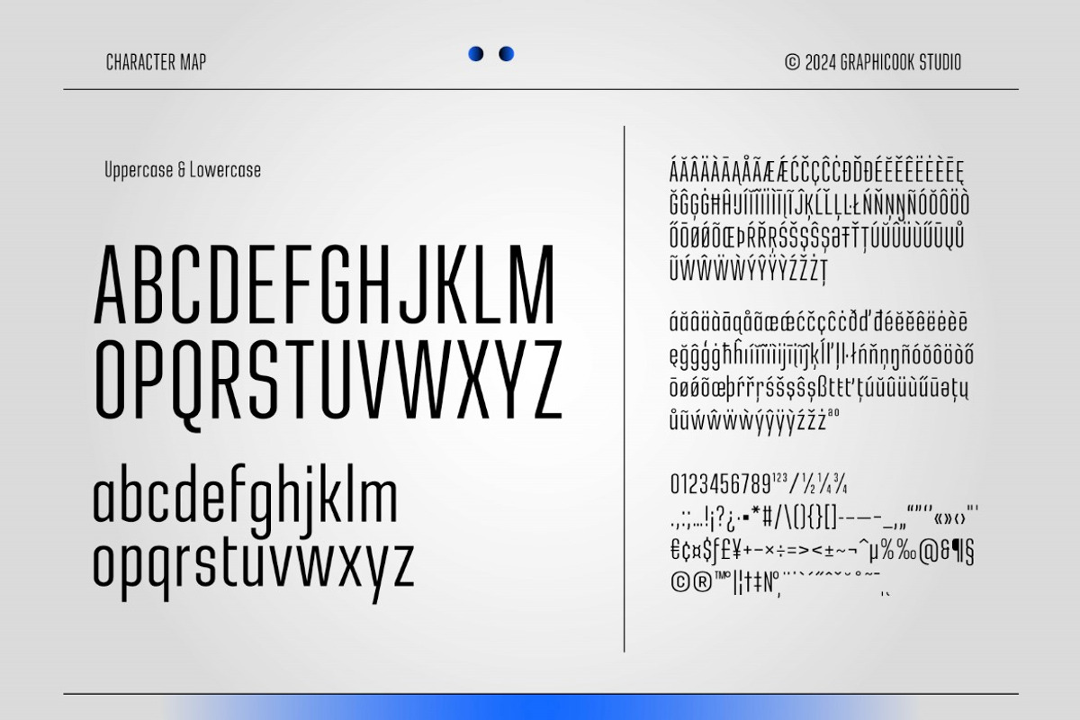 Fascond, a Sans Serif Font by graphicook (Photo 2 of 10)