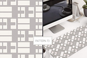 80 Geometric Seamless Pattern Tiles, a Pattern Graphic by Posh Papers & Patterns (Thumbnail 5 of 8)