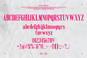 Postress - Condensed Serif, a Serif Font by Bentype Studio (Thumbnail 3 of 7)