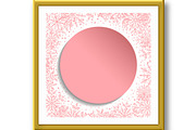 Nice Greeting Card, a Decorative Illustration by FineArtStudio (Thumbnail 3 of 3)