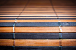Bamboo Mat Texture, a Background Photo by THP Creative