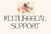 Egalie, a Serif Font by Muksal Creative (Thumbnail 8 of 8)