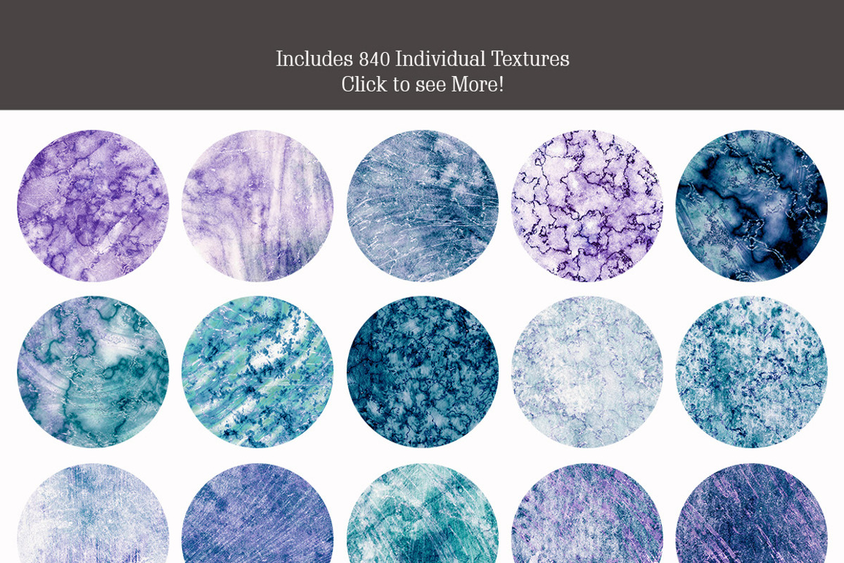 Marble Watercolor Texture Big Bundle, a Texture Graphic by ClipartBrat Graphics (Photo 3 of 9)