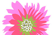 Flowers Clip Art Tropical, an Illustration by Karen Fields Design (Thumbnail 3 of 3)