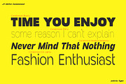 JT Olifer | 40 Fonts Family, a Sans Serif Font by Jolicia Type (Thumbnail 3 of 13)