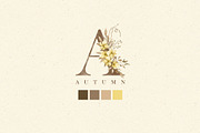 Fall time - watercolor collection, a Decorative Illustration by long summer (Thumbnail 7 of 11)