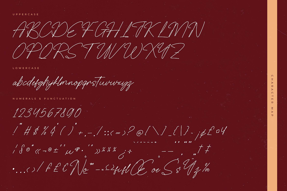 Heritage Classic Modern Signature, a Script Font by Letterena Studios Script (Photo 13 of 15)