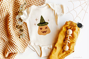 Halloween pumpkins clipart, a Seasonal Illustration by JulzaArt (Thumbnail 3 of 7)