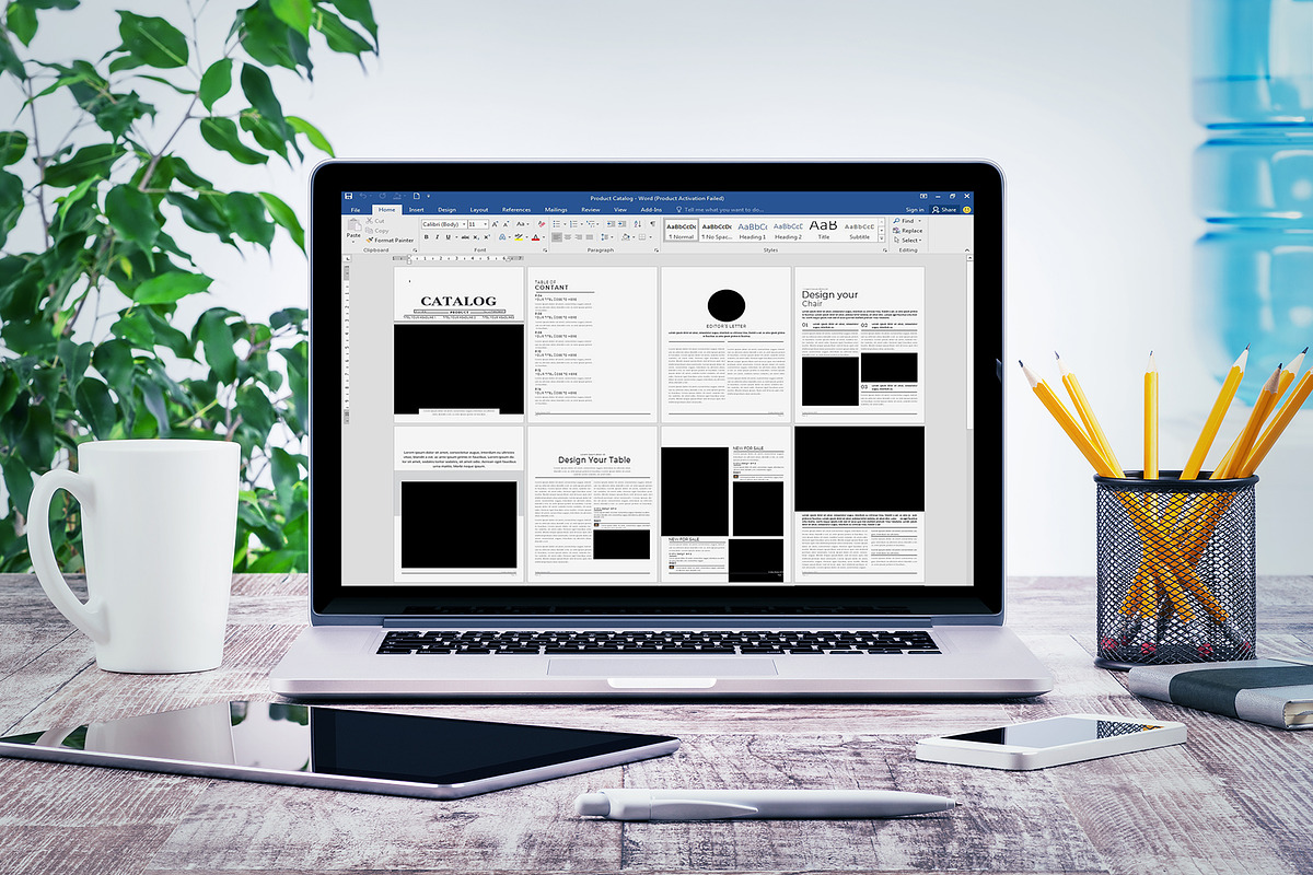 Product Catalog, a Brochure Template by obayes (Photo 2 of 9)