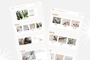 Minimal Squarespace 7.1 Template, a Squarespace Template by Forth and Wild (Thumbnail 3 of 9)