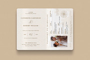 Passport Invitation Template, an Invitation Template by BrandPacks (Thumbnail 2 of 4)