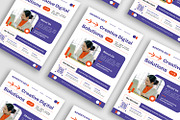 Advertohive Agency - Flyer, a Flyer Template by Esensifiksi.studio (Thumbnail 3 of 3)