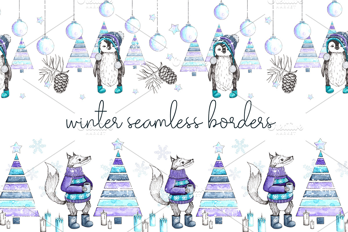 Let it snow. Winter collection, an Object Graphic by Ana-Sakuta (Photo 7 of 16)