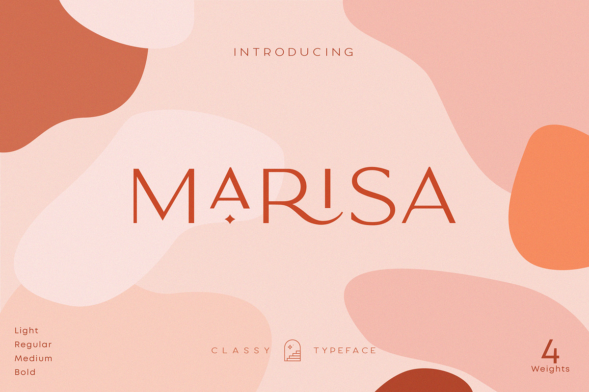 Classy Marisa - Elegant Typeface