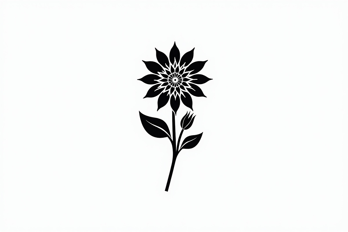Simple Botanical Silhouettes, an Illustration by Gaye Art (Photo 6 of 21)