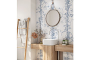 Toile Botanical Trellis Pattern, a Pattern Graphic by MouseGrey (Thumbnail 5 of 9)