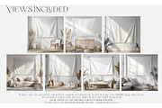 Various Tapestry Mockups, a Household Mockup by mock-ups (Thumbnail 2 of 11)