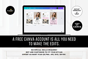 Real Estate Instagram Business Card, a Business Card Template by CreativeVinesStore (Thumbnail 6 of 6)