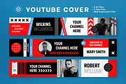 Sport Youtube Cover, a Social Media Template by graphicook (Thumbnail 2 of 3)