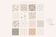 Annabella Seamless Patterns, a Pattern Graphic by Emilie Cliche (Thumbnail 7 of 9)