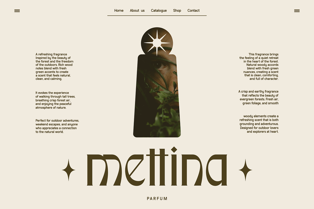 Mokensa decorative serif display, a Serif Font by BumbleGraph Studio (Photo 2 of 7)