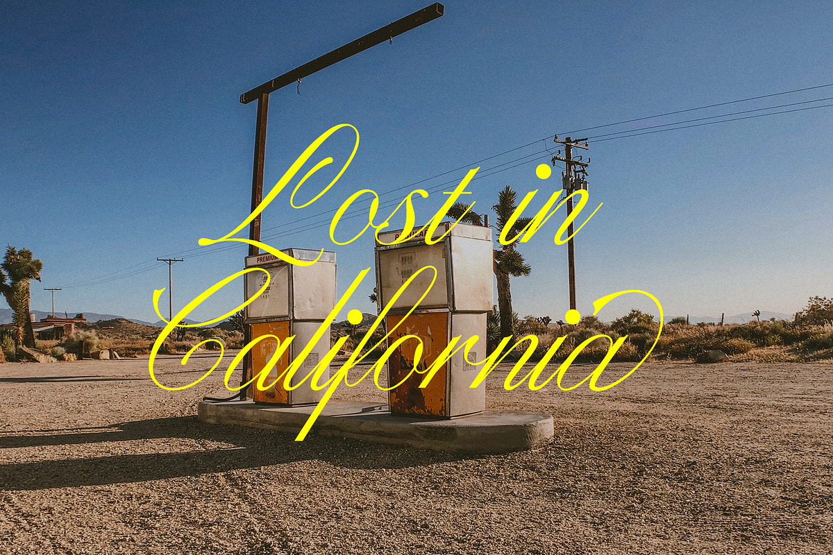 ED Fayetteville Script, a Script Font by Emyself Design (Photo 8 of 8)