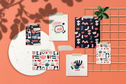 Abstract Modern Collection, a Pattern Graphic by Bosotochka♥Art (Thumbnail 2 of 9)