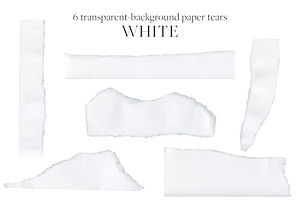 High Resolution Paper Tear Textures