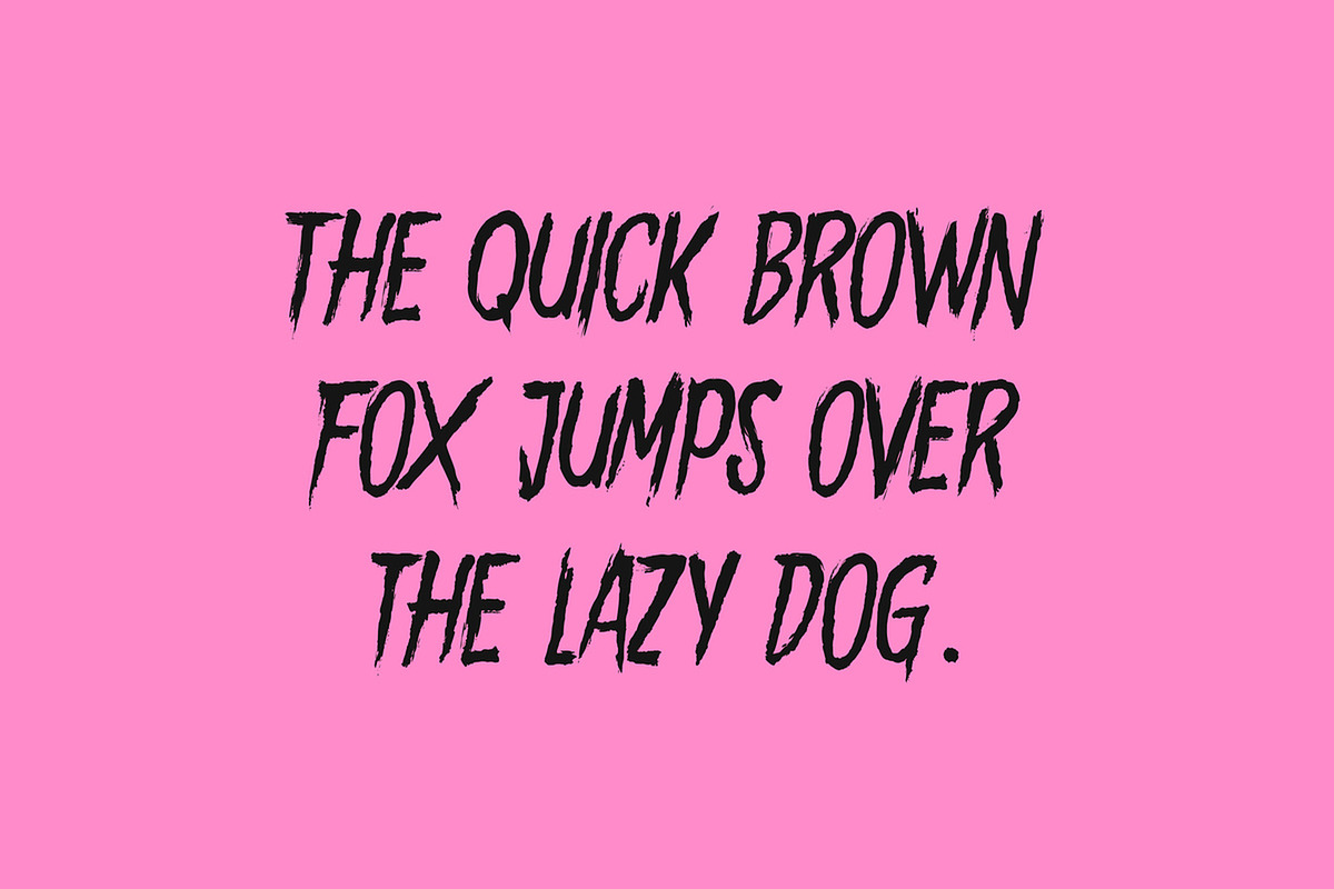 Gory Madness, a Blackletter Font by Mirco Zett (Photo 5 of 7)