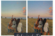 FILM GRAIN Vintage Moody LR Presets, an Action Add-On by CityTurtles (Thumbnail 4 of 9)