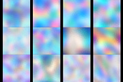 Luxe Iridescent Foils, a Texture Graphic by Julie Campbell (Thumbnail 8 of 13)