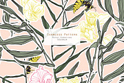 Summer Beez-z, a Pattern Graphic by Irina Dolgikh (Thumbnail 4 of 11)