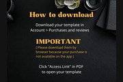 Editable YouTube Branding Kit, a Social Media Template by Jaboor Magics (Thumbnail 8 of 8)