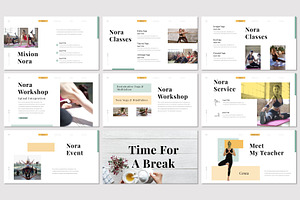 Nora - Google Slides Template