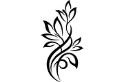 Decorative Flower Panel Vector, an Object Graphic by Designer_Momina (Thumbnail 17 of 19)