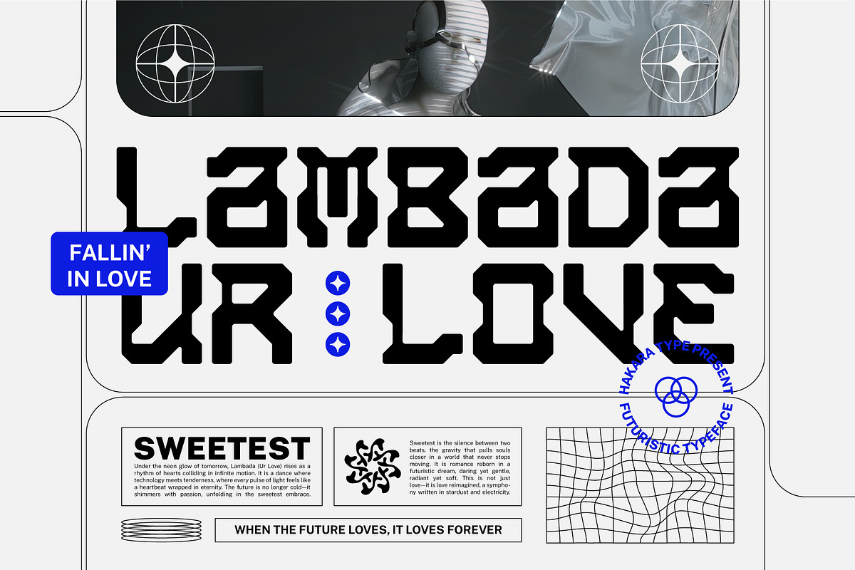 Inveron - Futuristic Font, a Sans Serif Font by Hakara Type (Photo 7 of 10)