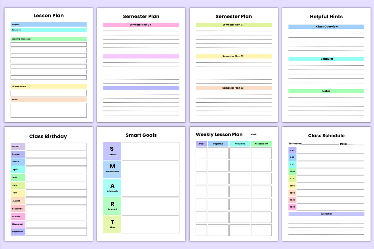 Ultimate 2026 Teacher Planner