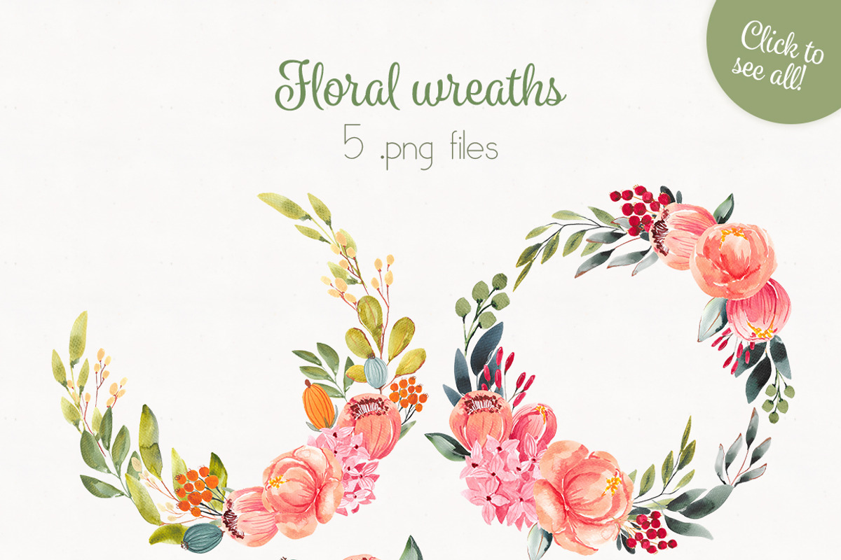 Forest Queen watercolor set, an Illustration by Charushella (Photo 5 of 9)
