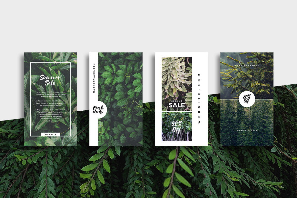 Sage - Instagram Story Templates, a Social Media Template by Tugcu Design Co. (Photo 4 of 6)