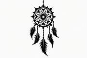 Scandinavian Unique Dreamcatcher, an Illustration by Amazin_art (Thumbnail 24 of 26)