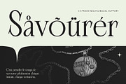 CS Praise – Elegant Font, a Serif Font by Craft Supply Co. (Thumbnail 6 of 8)