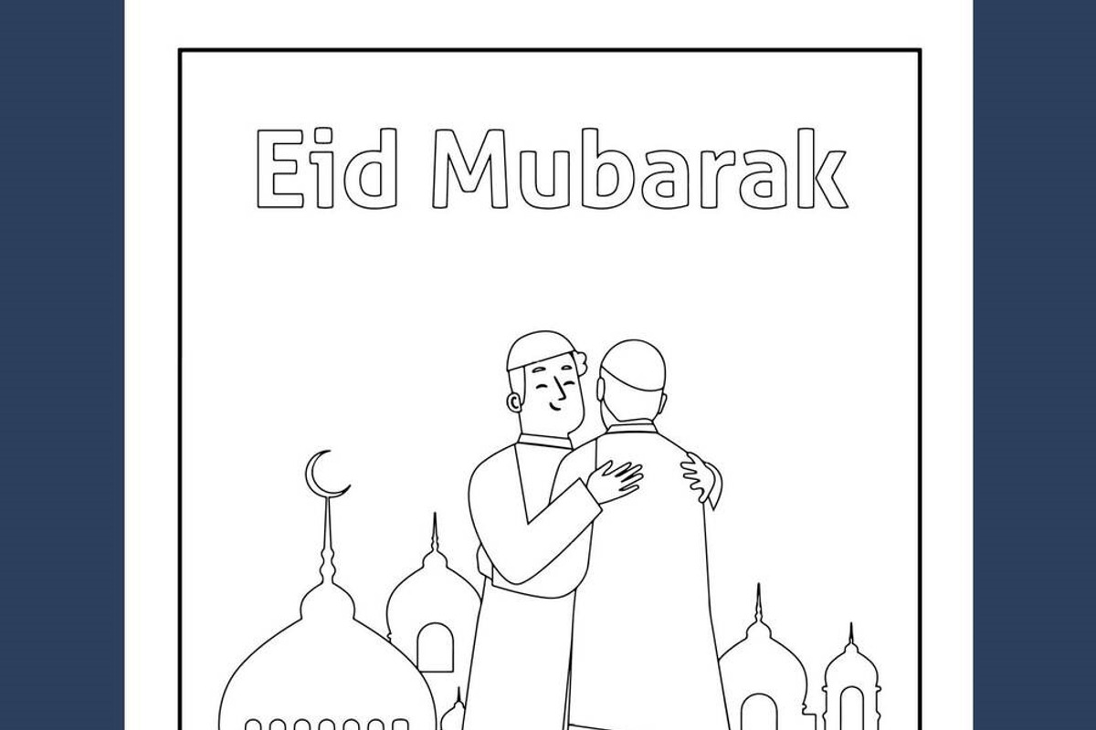 Islamic Coloring Book For Kids Ages, an Education Illustration by Sourcedigi (Photo 2 of 5)