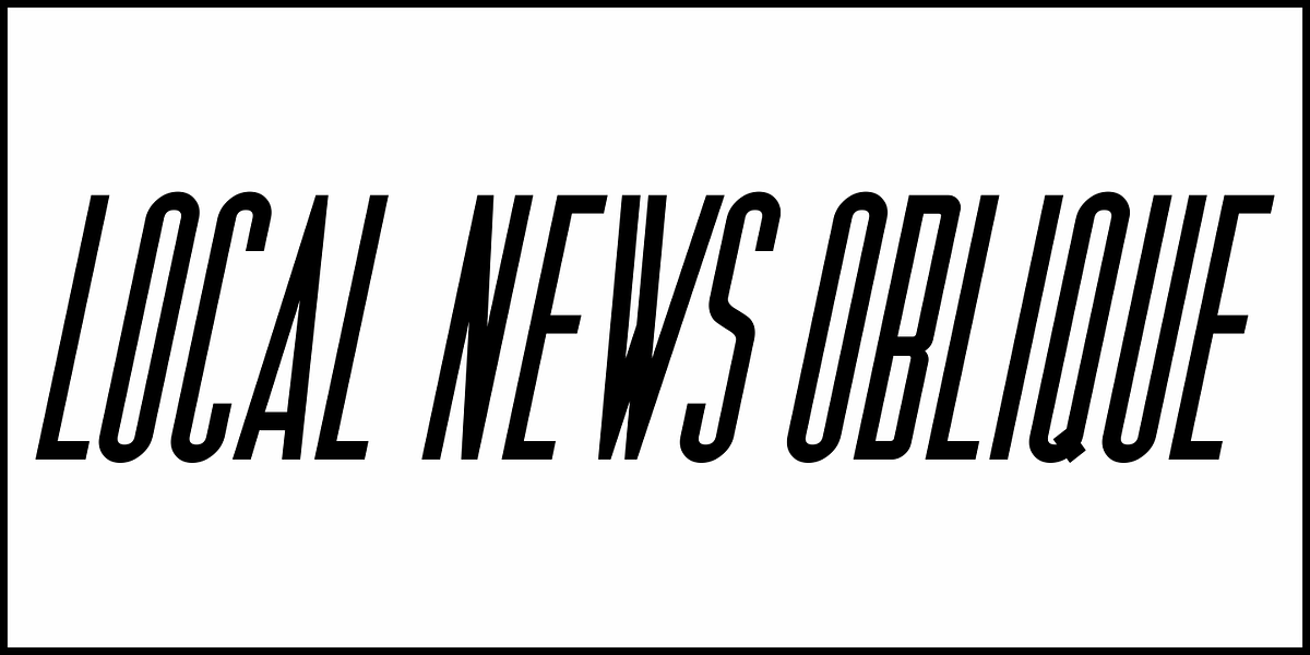 Local News JNL, a Sans Serif Font by Jeff Levine Fonts (Photo 4 of 5)