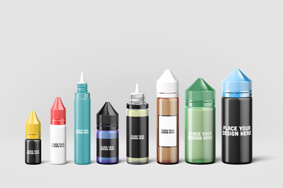 Cosmetic Bottles Mockup Vol.5, a Pens & Pencil Mockup by Kotulsky Mockups (Photo 4 of 4)