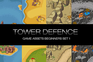 Tower Defence - Game Assets