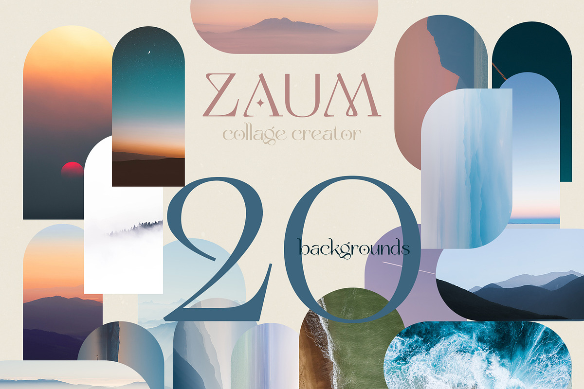 ZAUM. Collage Creator, an Object Graphic by Colden Blue (Photo 10 of 14)